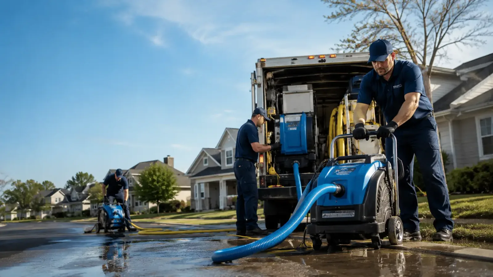 Flood Damage Cleanup in Baldwin, IL